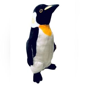 Melissa & Doug Antarctica Emperor Penguin Jumbo 24" Stuffed Plush Toy 2122 NWT